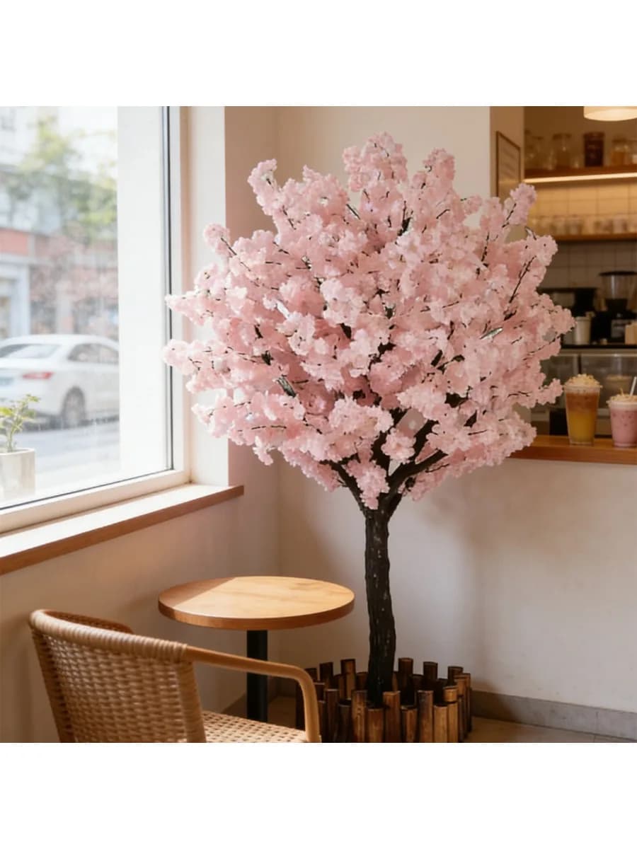 Arbre à fleurs de cerisier artificiel éternel, profitez de la beauté du printemps toute l'année sans