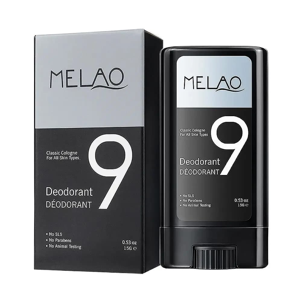 Déodorant stick pour homme 15g, protection longue durée contre les odeurs, anti-transpirant, parfum 