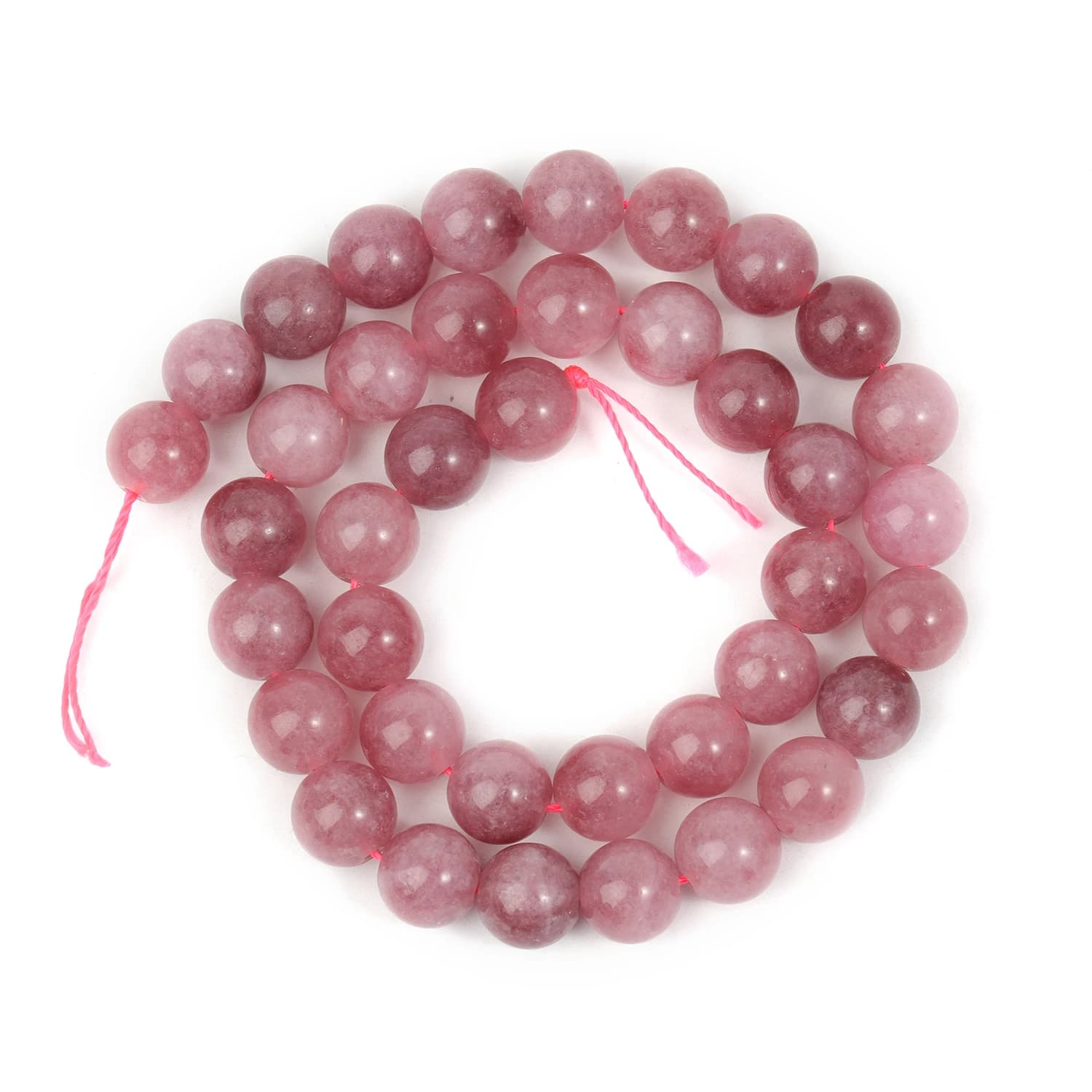 Perles Rondes en Quartz AA Harvey de 6/8/10mm, Pierre Naturelle, pour Bijoux, Fournitures de Directi
