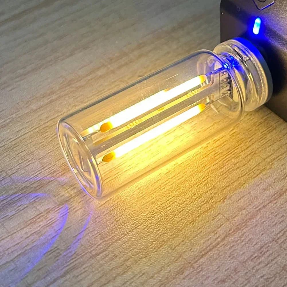 Rétro LED Edison ampoule veilleuse Camping incandescent décoratif LED éclairage rétro USB LED Filame