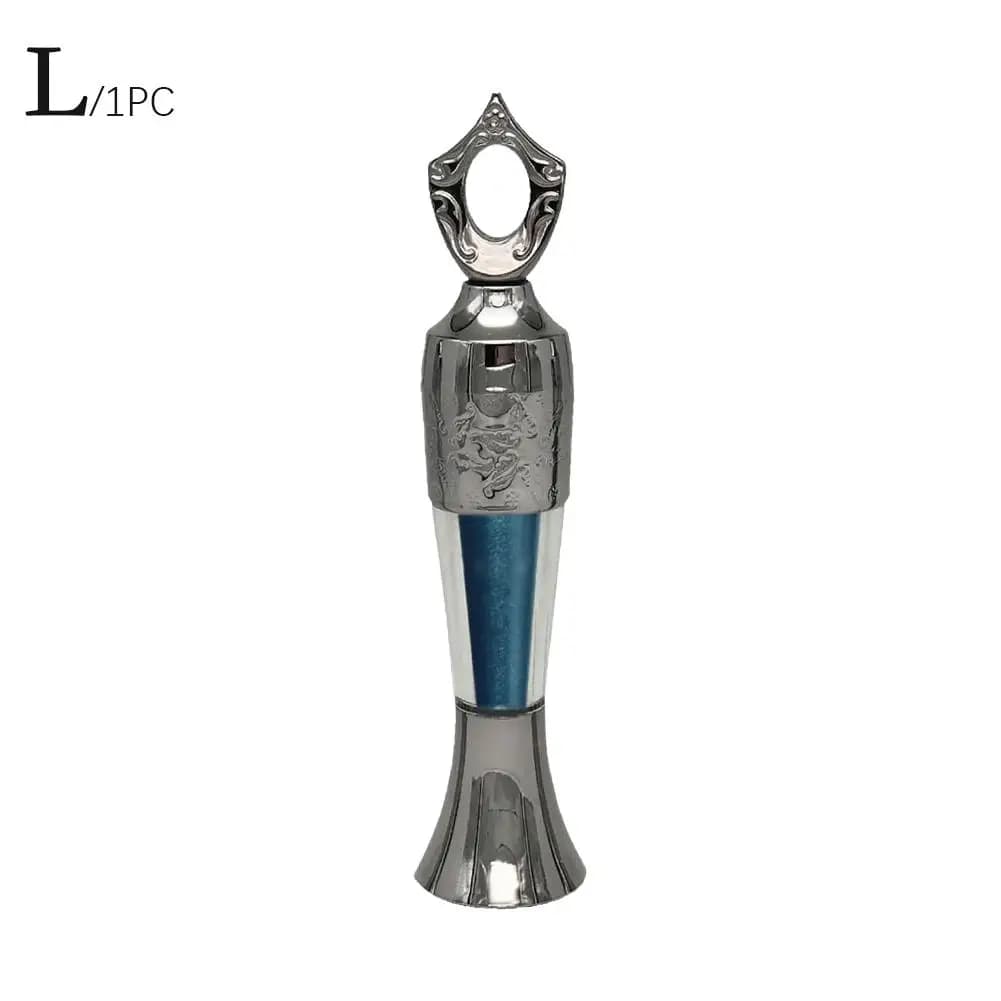 Bouteille rétro poudre Eyeliner poudre minérale Eye Liner bâton imperméable longue durée noir Kohl f
