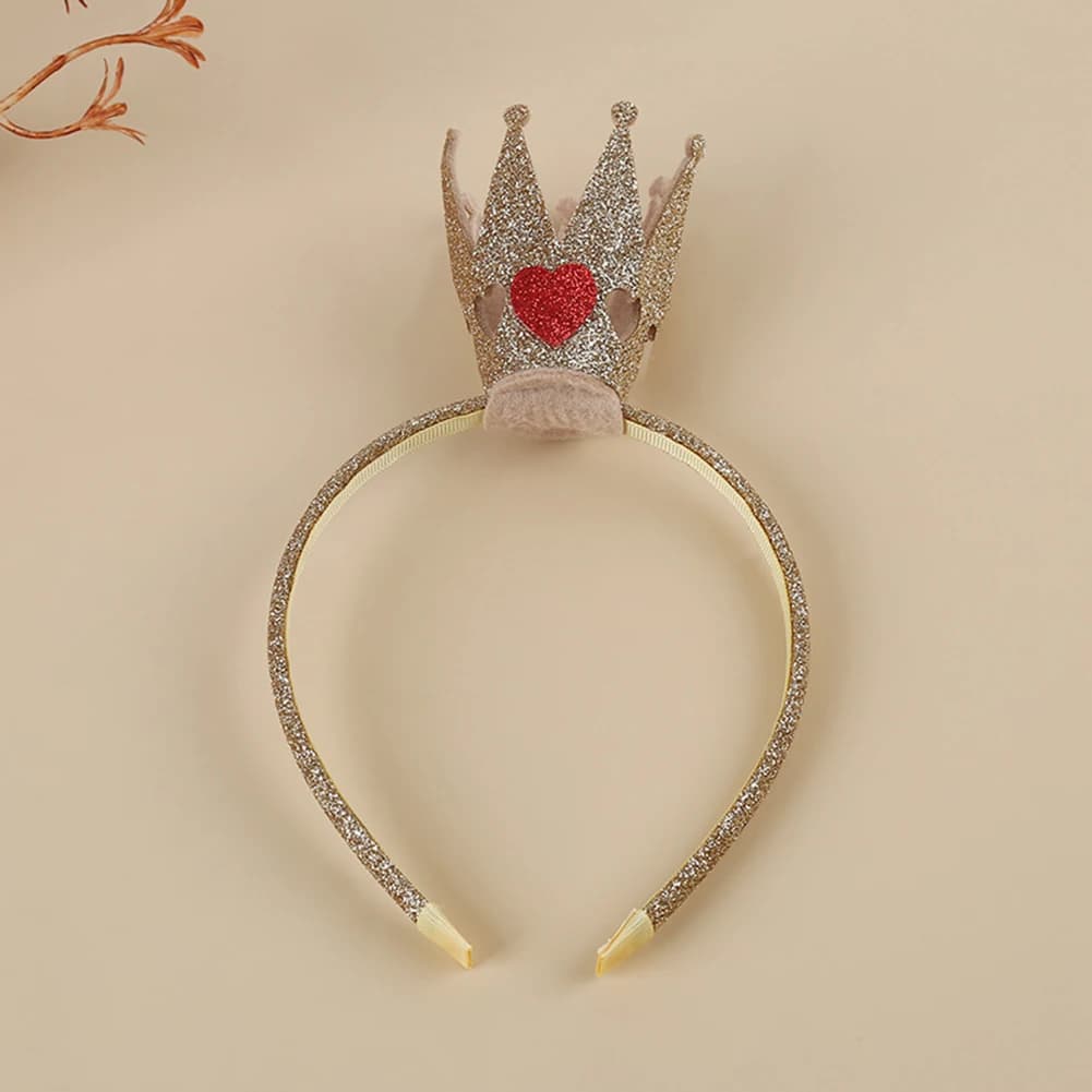 Bandeau de sauna couronne pour filles, diadème de style baroque, accessoires de cheveux personnalisé