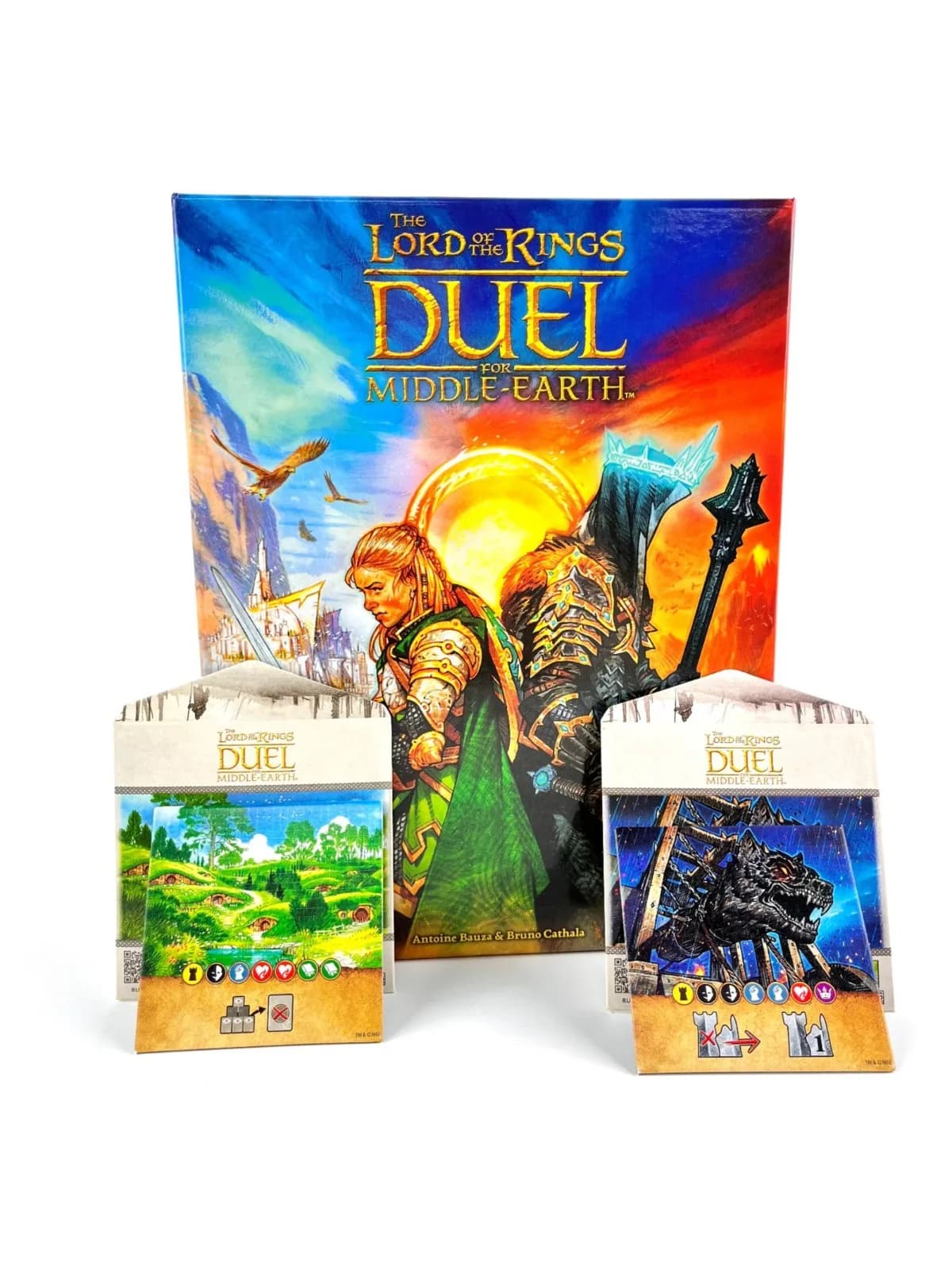 Le Seigneur des Anneaux : Duel pour le Moyen-terre, jeu de société par Repos Production |   2 joueur