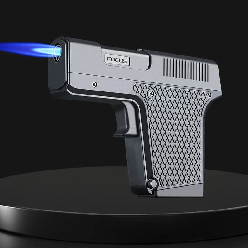 Nouveau allume-cigare version améliorée intégrée avec un compartiment et trois utilisations pour cig