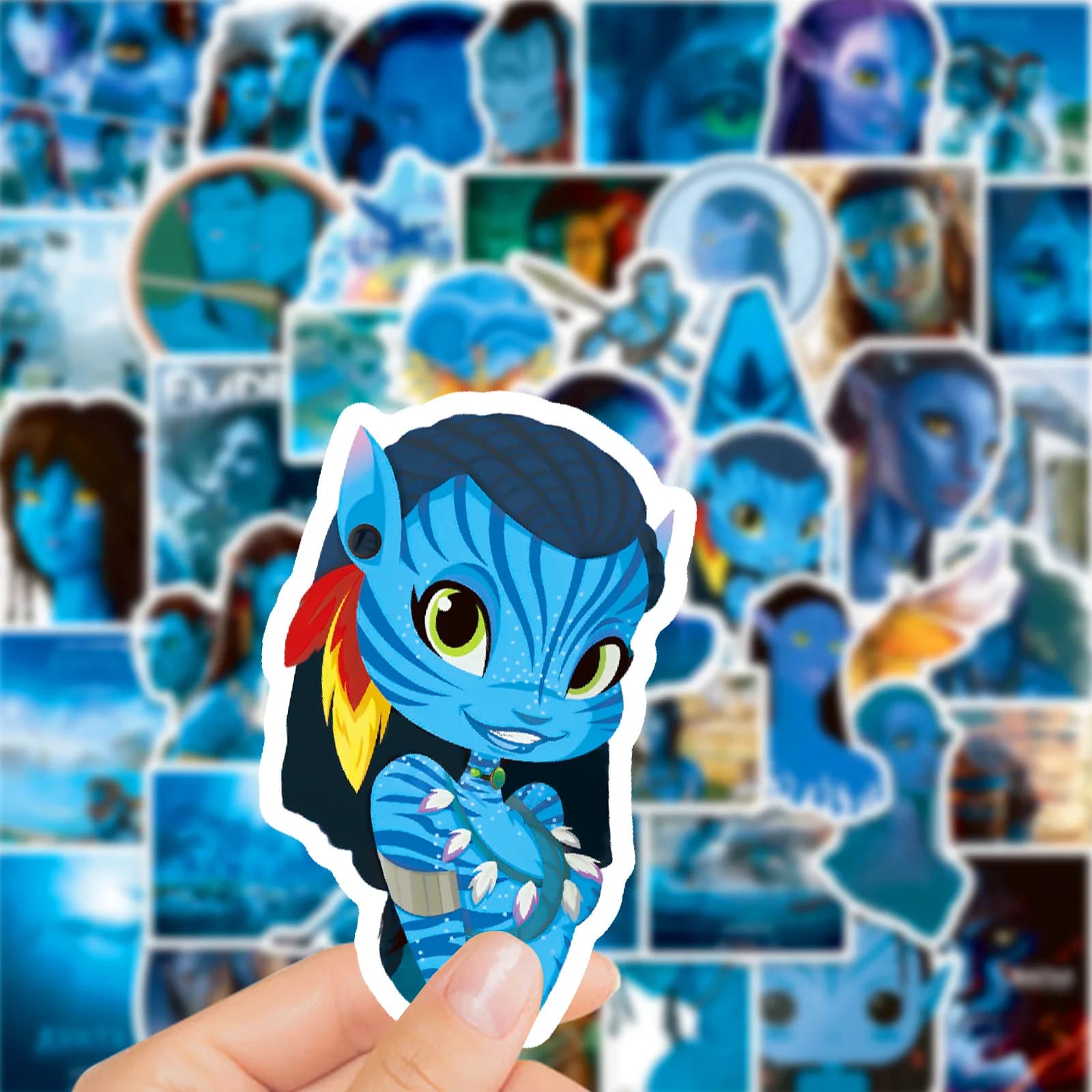 Avatar 10/50PCS : Le chemin de l'eau ‌   Autocollants Graffiti du film Disney Avatar 2 ‌   Dessin an