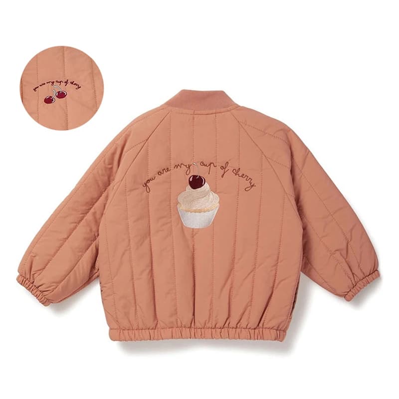 Vestes de printemps et d'automne pour bébés garçons et filles, manteaux en coton polaire brodé à man