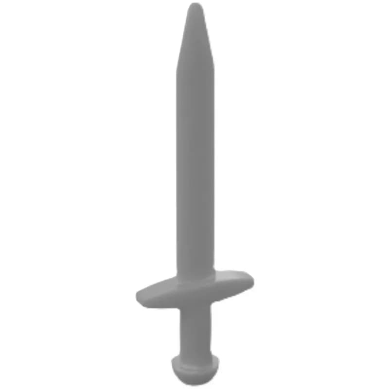 *Épée longue* 1595 20 pièces bricolage bloc d'éclairage brique partie n° 98370 compatible avec