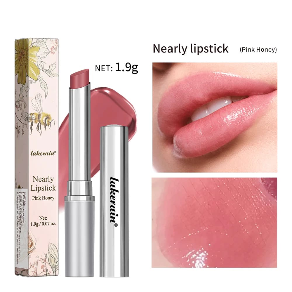 Cliniquemakeup Baume à lèvres incolore au miel, rouge à lèvres longue tenue, hydratant, repulpant, n
