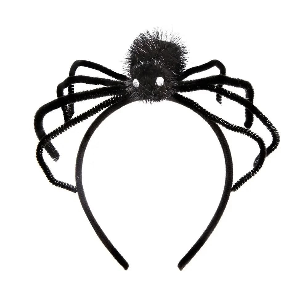 Serre-tête araignée à longues pattes pour Halloween, accessoire fantaisie pour femme, décoration de 