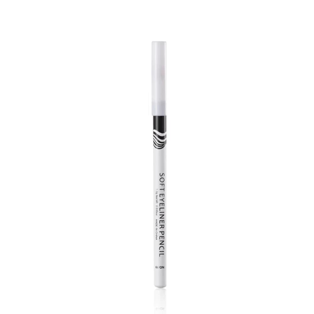 Eyeliner blanc, maquillage durable, lisse, facile à porter, éclaircissant pour les yeux, imperméable