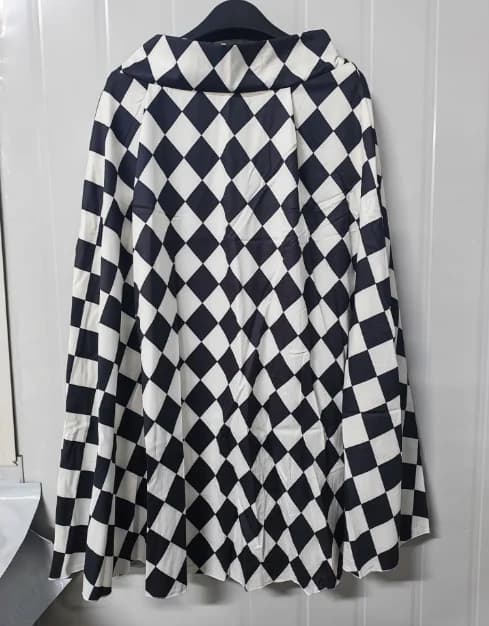 2025 Faldas Mujer De Moda Jupe Vintage pour femmes taille haute a-ligne ample Jupe Tempermanet été S