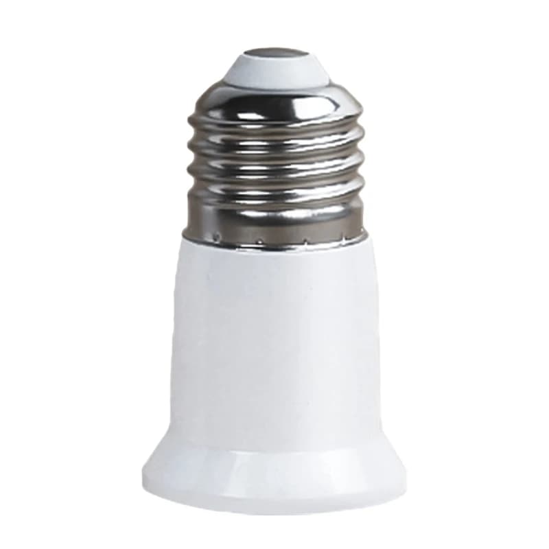 R2LD E27 à E27 LED adaptateur d'extension d'ampoule prolongateur douille lumière pour lampes caméras