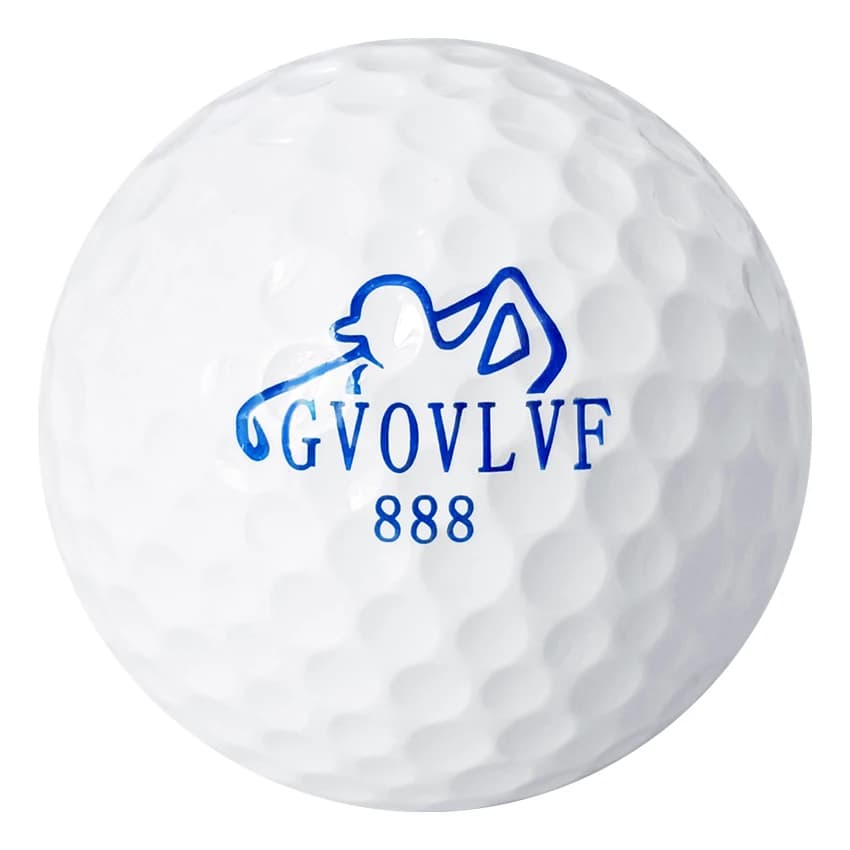 GVOVLVF Golf IkSuper Balle bicouche longue distance pour jeu de compétition professionnelle, IkDurab