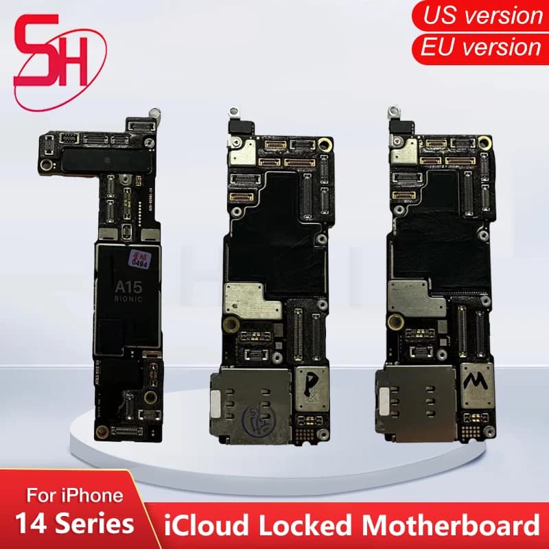 Carte mère d'identification ICloud Lock pour iPhone 14 14Plus 14Pro 14Promax, carte mère de pratique