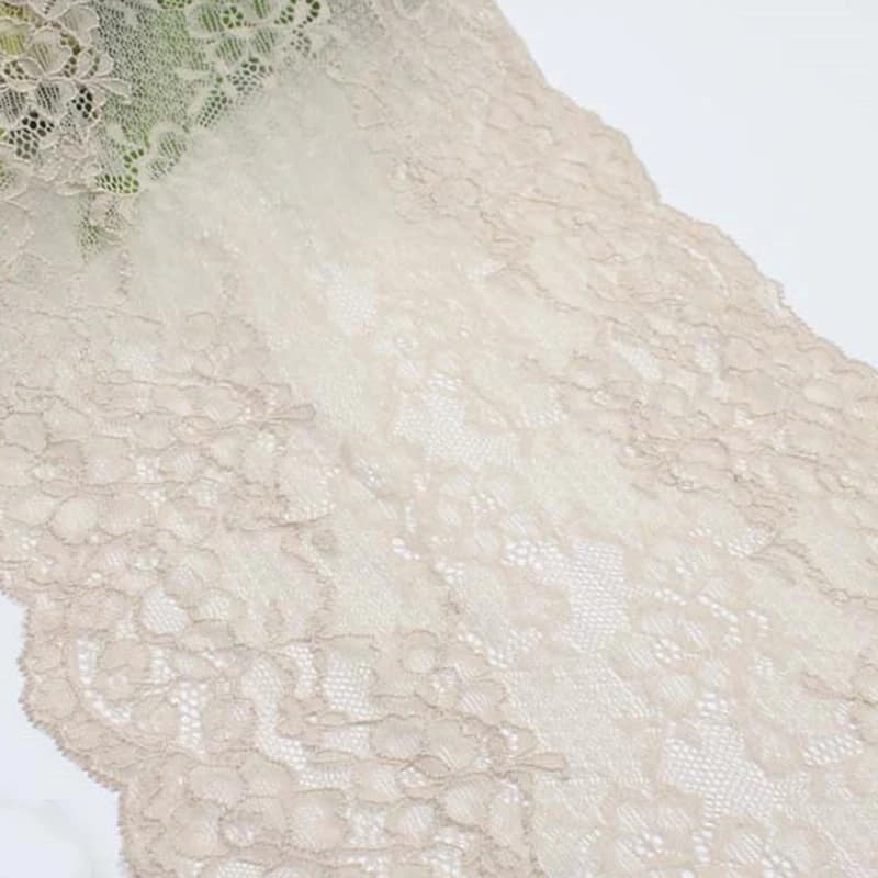 1 mètre Stretch élastique dentelle garniture jupe ourlet sous-vêtements couture artisanat bricolage 