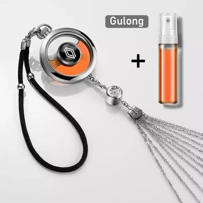Pendentif parfumé pour intérieur de voiture, pendentif pour rétroviseur, pour nouvelle Renault Clio 