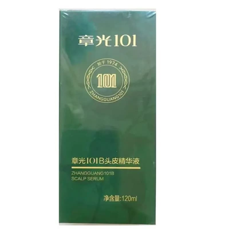 Élixir Avancé pour le Soin du Cuir Chevelu 120ml par Zhangguang 101B - Pour un Cuir Chevelu Équilibr