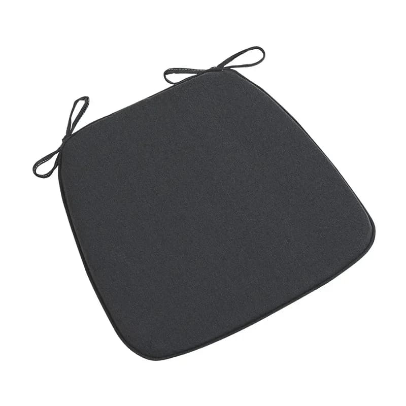 Coussin de Chaise en Coton et Lin de Style Moderne, Solide, avec Attaches, pour Chaises de Salle à M
