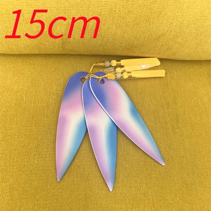 WW Demon Killer Cosplay Weapons Long Blade Knife Movie Prop Big Colorful Swords Halloween Role Playi