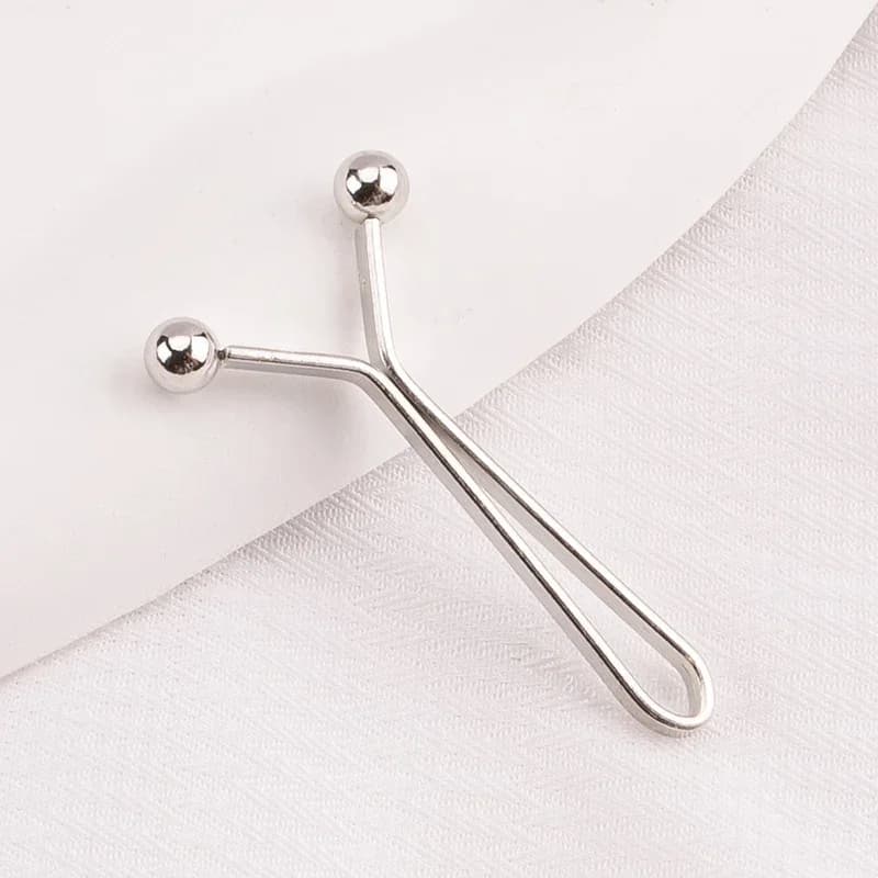 4/10 PIÈCES Accessoires de boucle détachables pour jupes en jean, Clip de manche réglable pour resse