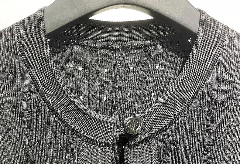 Jupe longue creuse Orange, légère, de luxe, boucles d'oreilles tricotées, robe pour femmes, premier 