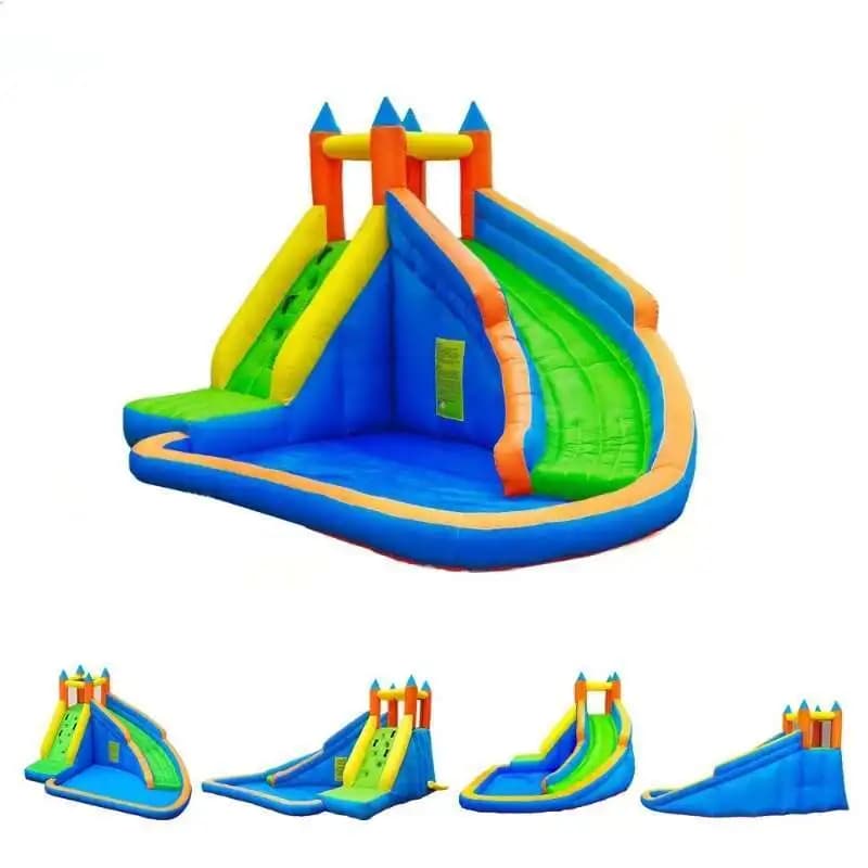 Château, aire de jeux pour enfants intérieure et extérieure, trampoline toboggan Iatable, petit chât