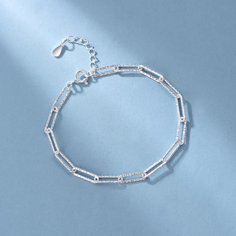 Bracelets de perles en argent Sterling 925 pour femmes, luxe, Style coréen, chaîne multicouche régla