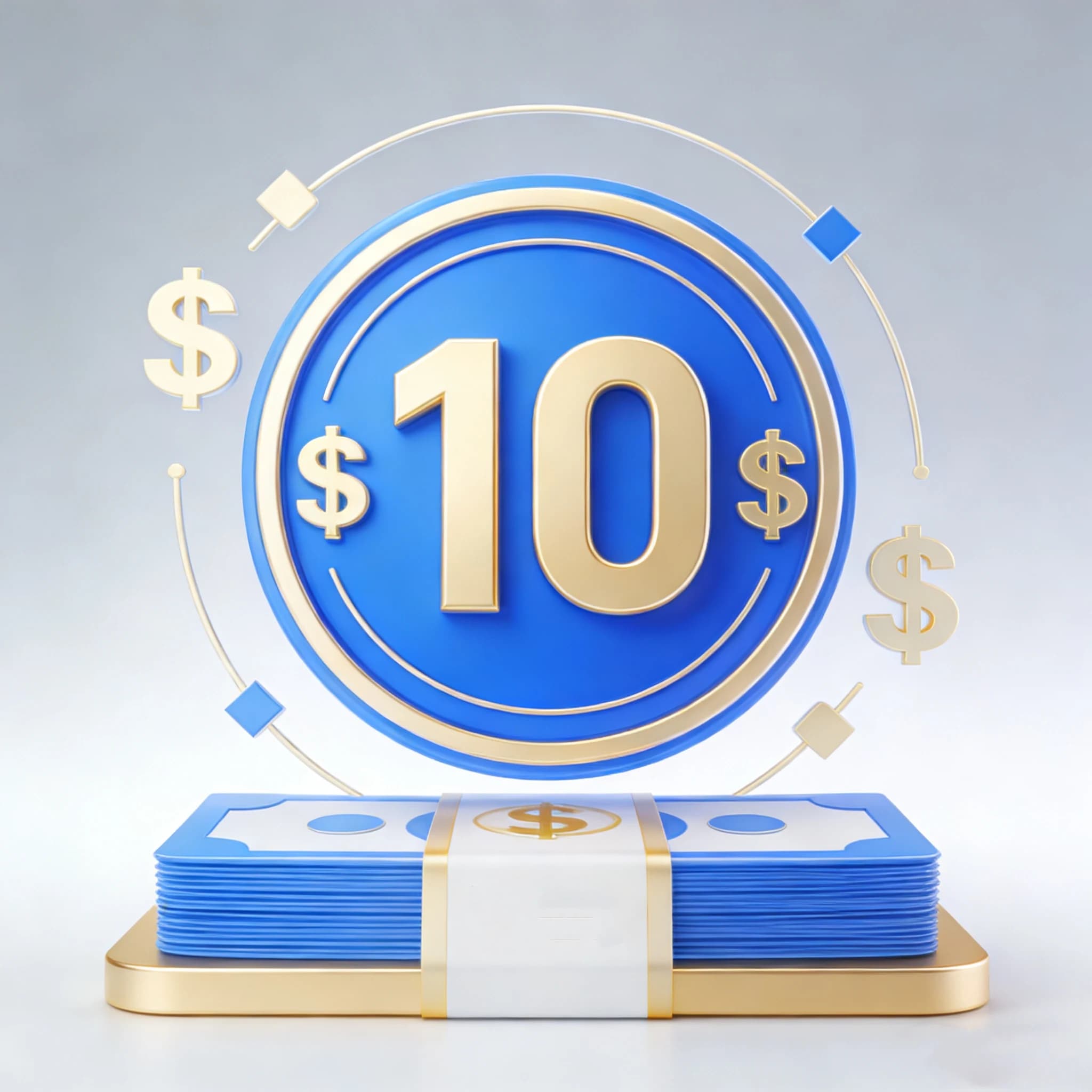 Différence de prix de 10 $, lien pour la différence de prix de port, différence de prix du produit