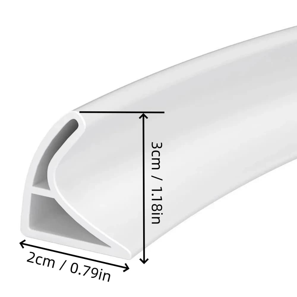 Seuil de douche, protection contre l'eau, barrage, bouchon d'eau pour séparation sèche et humide, sa