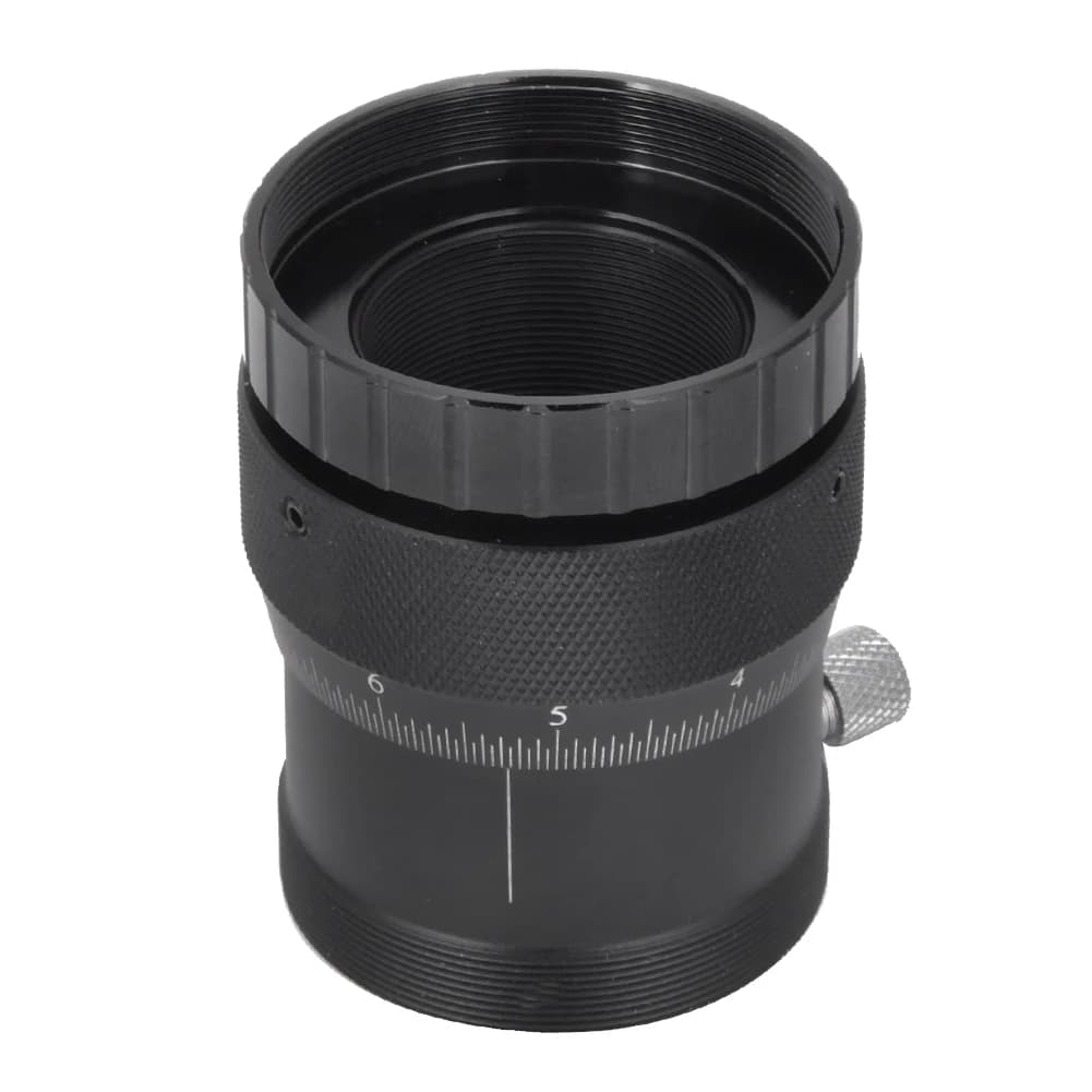 Mise au point hélicoïdale double pour les objectifs de télescope, mise au point hélicoïdale, alliage