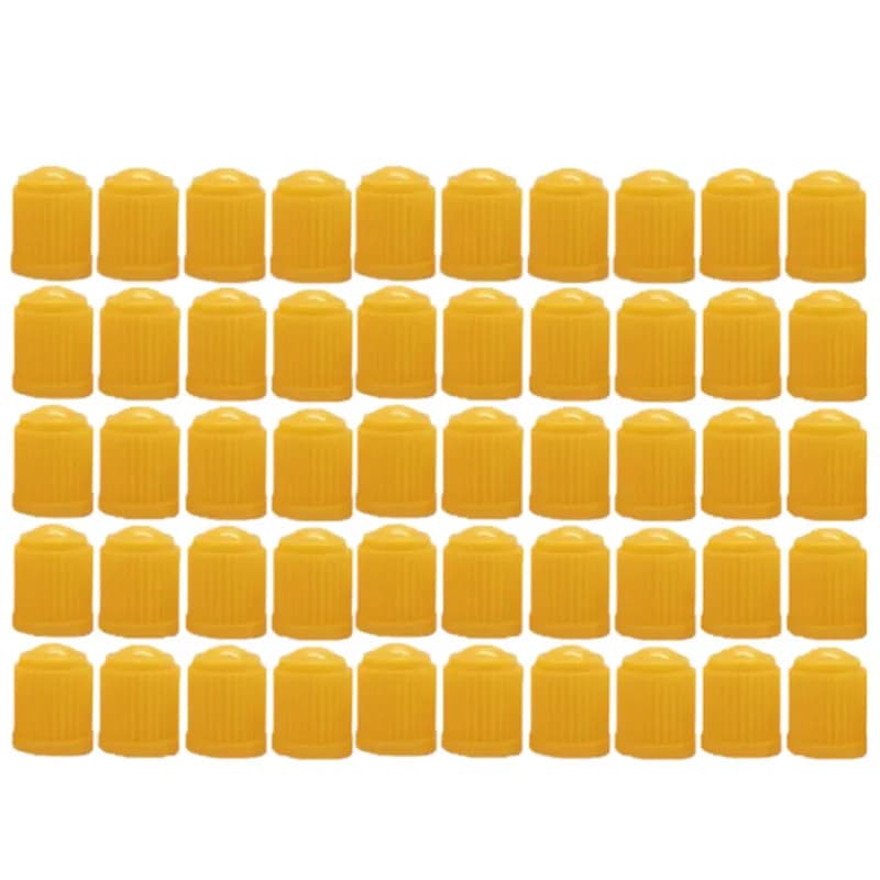 Bouchons de tige de Valve de pneu de voiture, bouchons anti-poussière de Valve de pneu en plastique,