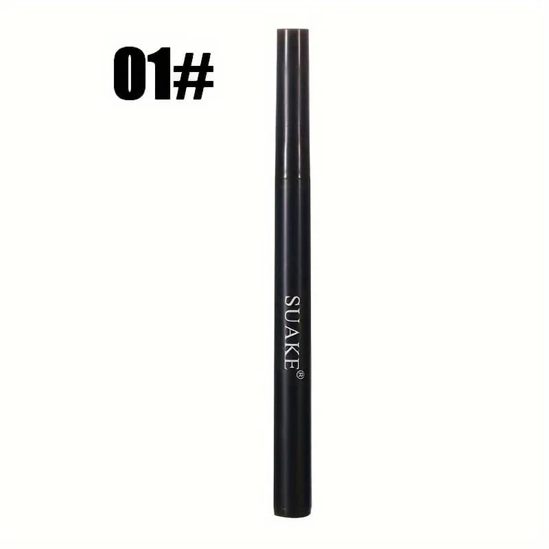 Crayon Eyeliner à vaccage Rapide, Maquillage Longue Durée, Lisse, 256 Eye Liner, Imperméable, Anti-t