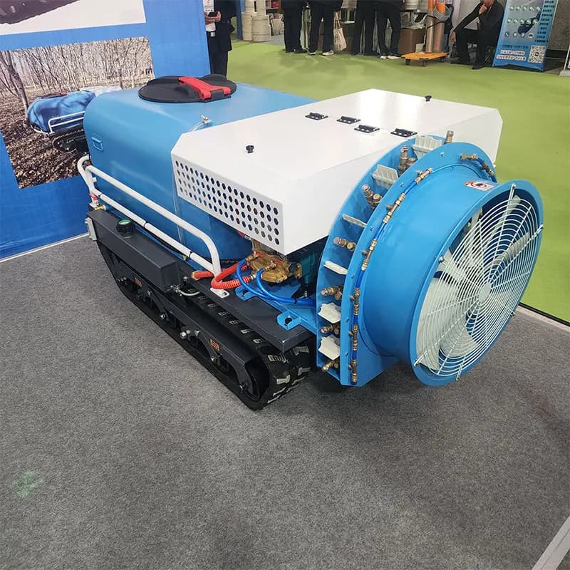 Pulvérisateur agricole télécommandé, drone agricole, robot automatique au sol, pompe, garantie 1 an,