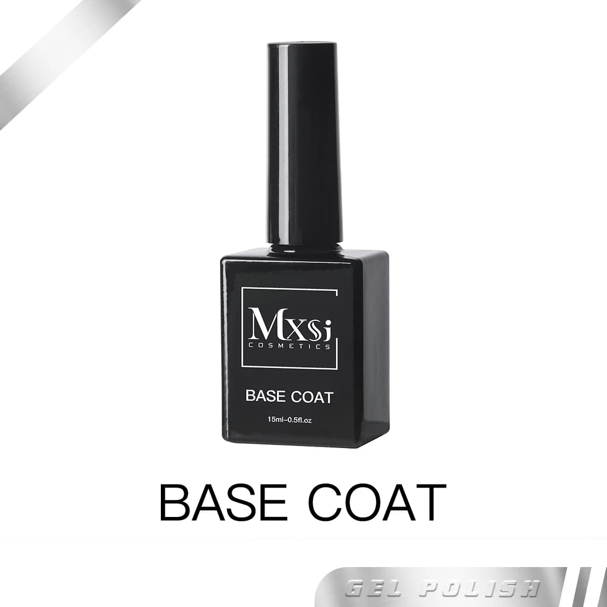 Grands bouteilles économiques de 15ml, sans lingette, couche de Base, vernis Gel pour Salon de manuc