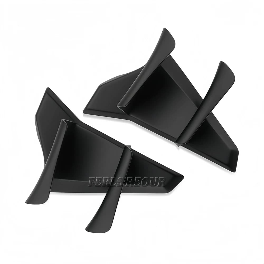 Pour Street Triple 765 R RS 2023 2024 2025 becquet avant spoiler inférieur flanc 765R 765RS aileron 