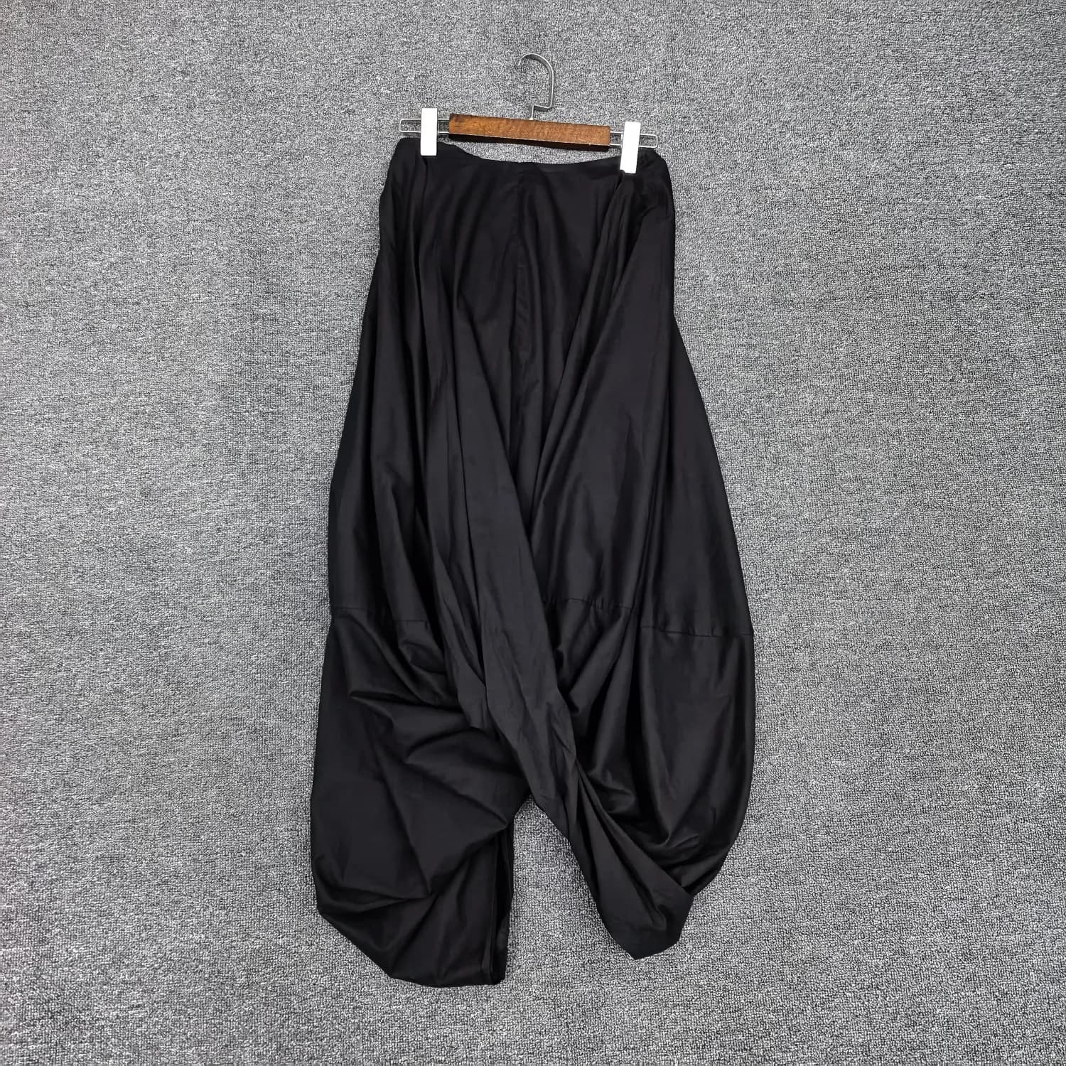 Maxdutti – jupe plissée minimaliste pour femmes, jupe midi élégante et irrégulière en Lyocell, jupe 