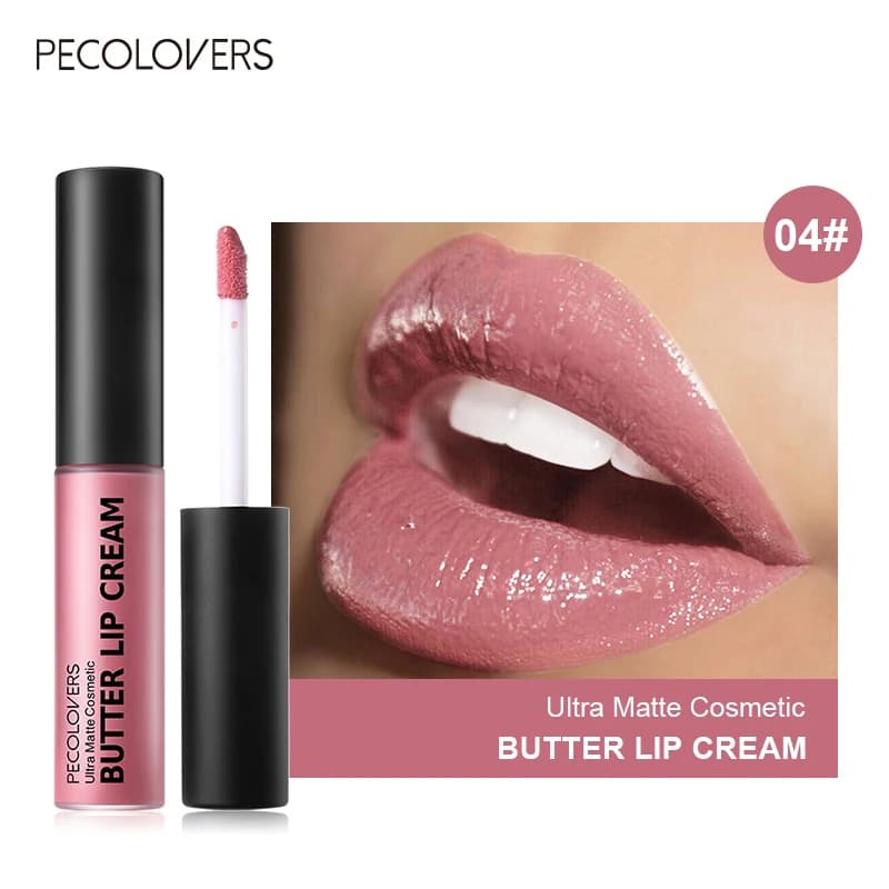 Brillant à lèvres au beurre longue durée, baume liquide, imperméable, cosmétiques, maquillage, pour 