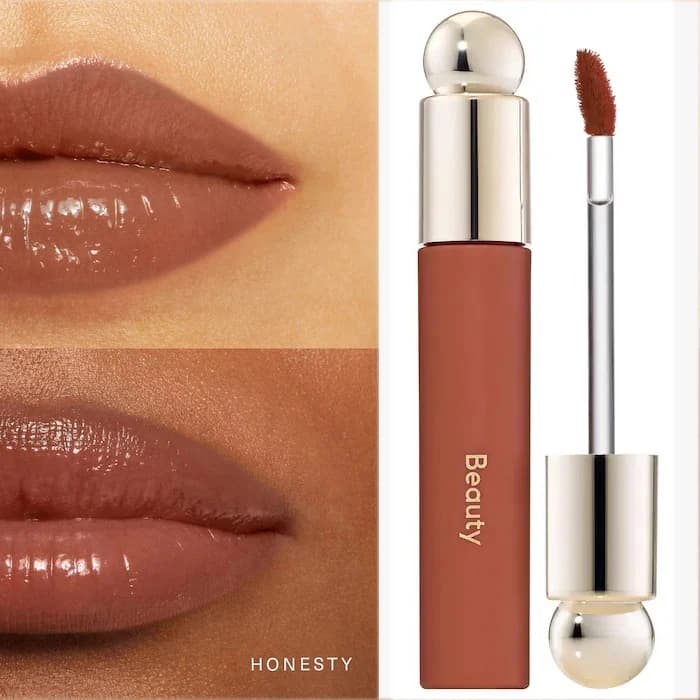 Chaud doux pincement teinté huile pour les lèvres tache rouge à lèvres délice espoir honnêteté sérén