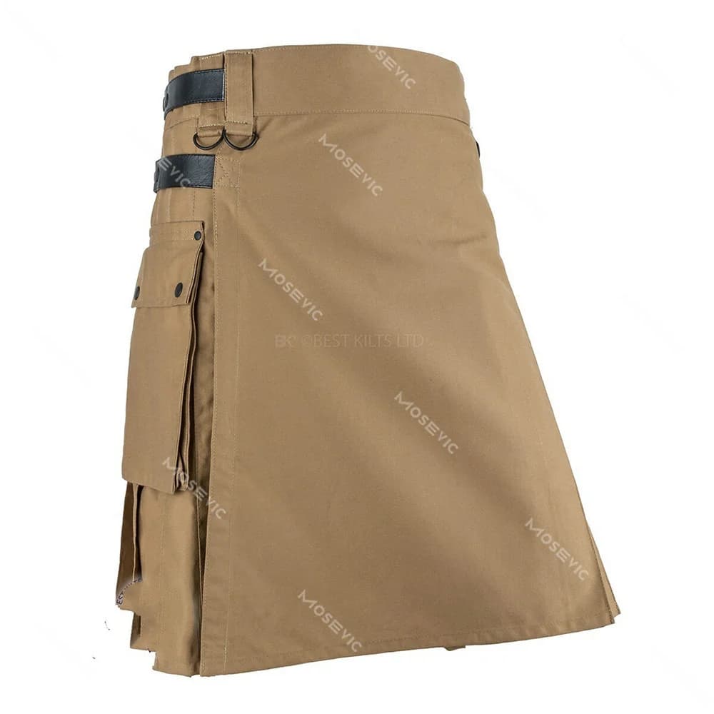 Mode écossais traditionnel Kilt hommes médiéval Vintage gothique Punk décontracté jupe plissée Costu