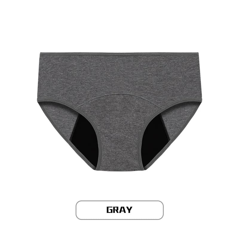 3 pièces culottes menstruelles pour femmes slips anti-fuite Lingerie en coton absorbant sous-vêtemen