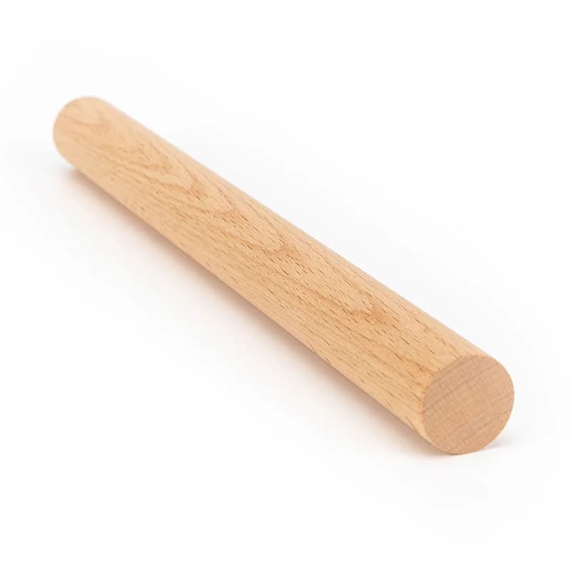 Tiges de cheville en bois 6-60mm x 10-100cm, bâtons ronds en bois pour bricolage, artisanat du bois,