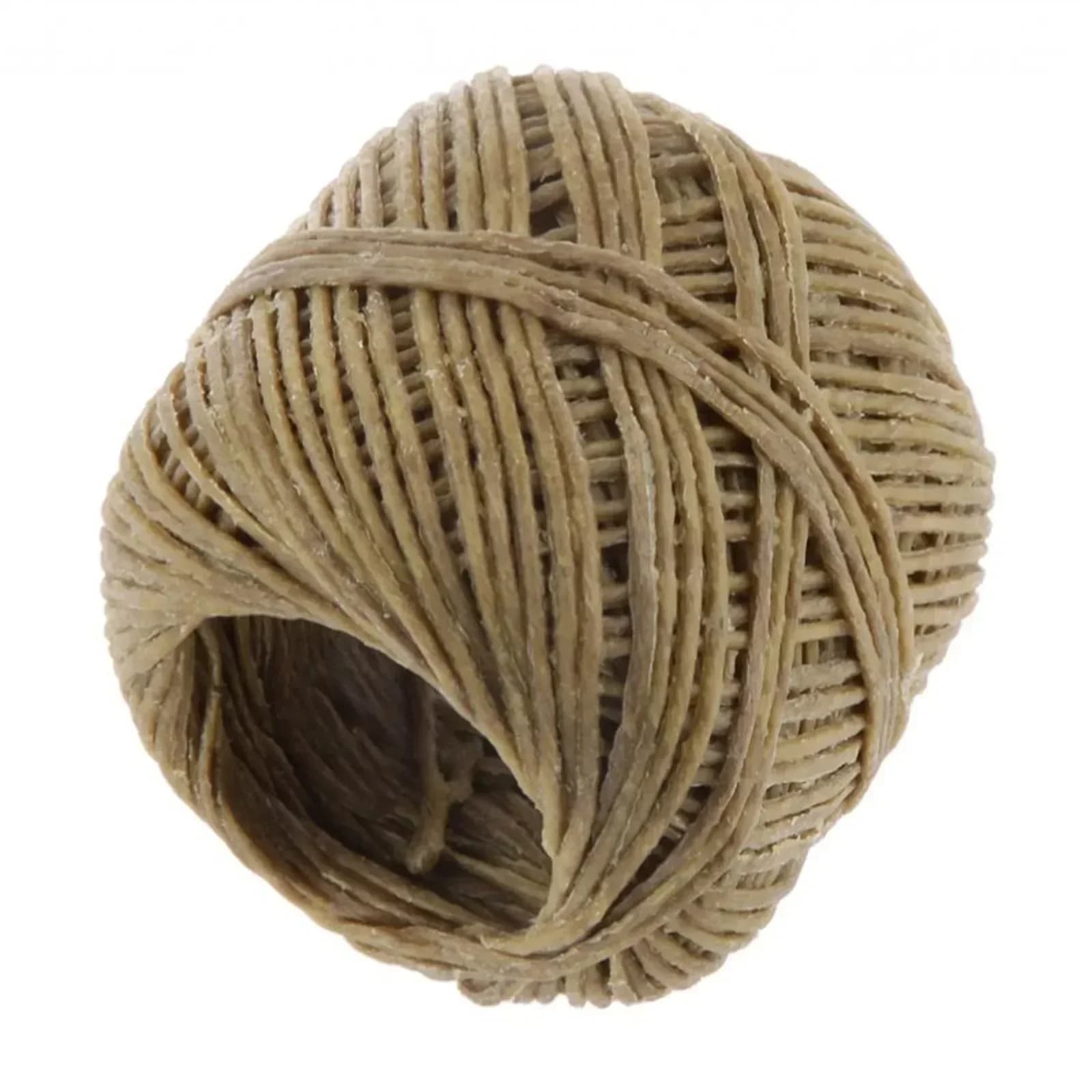 Rouleau d'accessoires pour bougies, mèches de cire d'abeille organique, 33 pieds, cire d'abeille nat