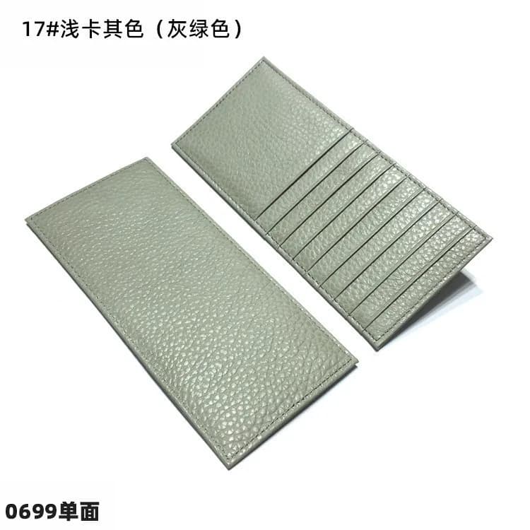 Porte-cartes en cuir véritable mince avec nom personnalisé pour hommes et femmes, étui pour cartes d