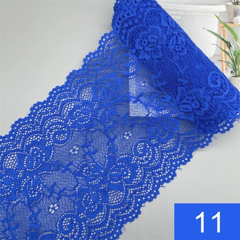 Tissus pour la couture, dentelle à fleurs de 2/5 mètres, tissu artisanal pour la confection de robes