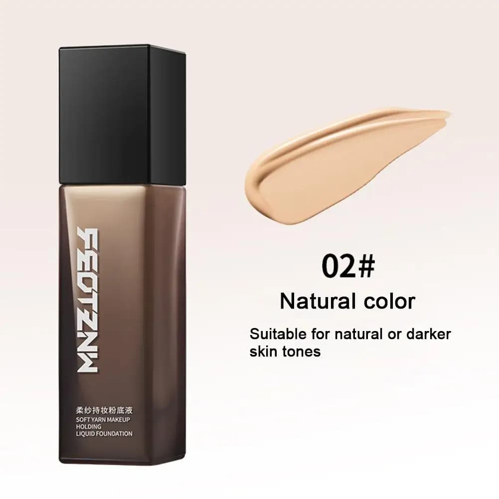 Fond de teint liquide imperméable, Base de crème de réglage de maquillage longue durée