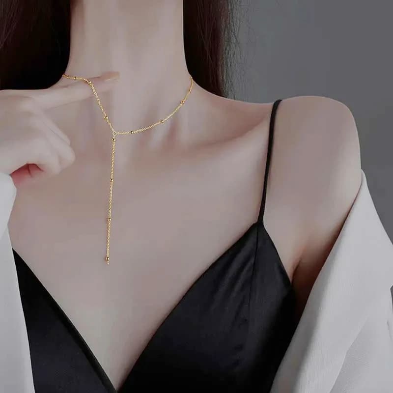 LATS nouveau luxe coloré Long gland collier pour femmes brillant strass cristal Zircon tour de cou b