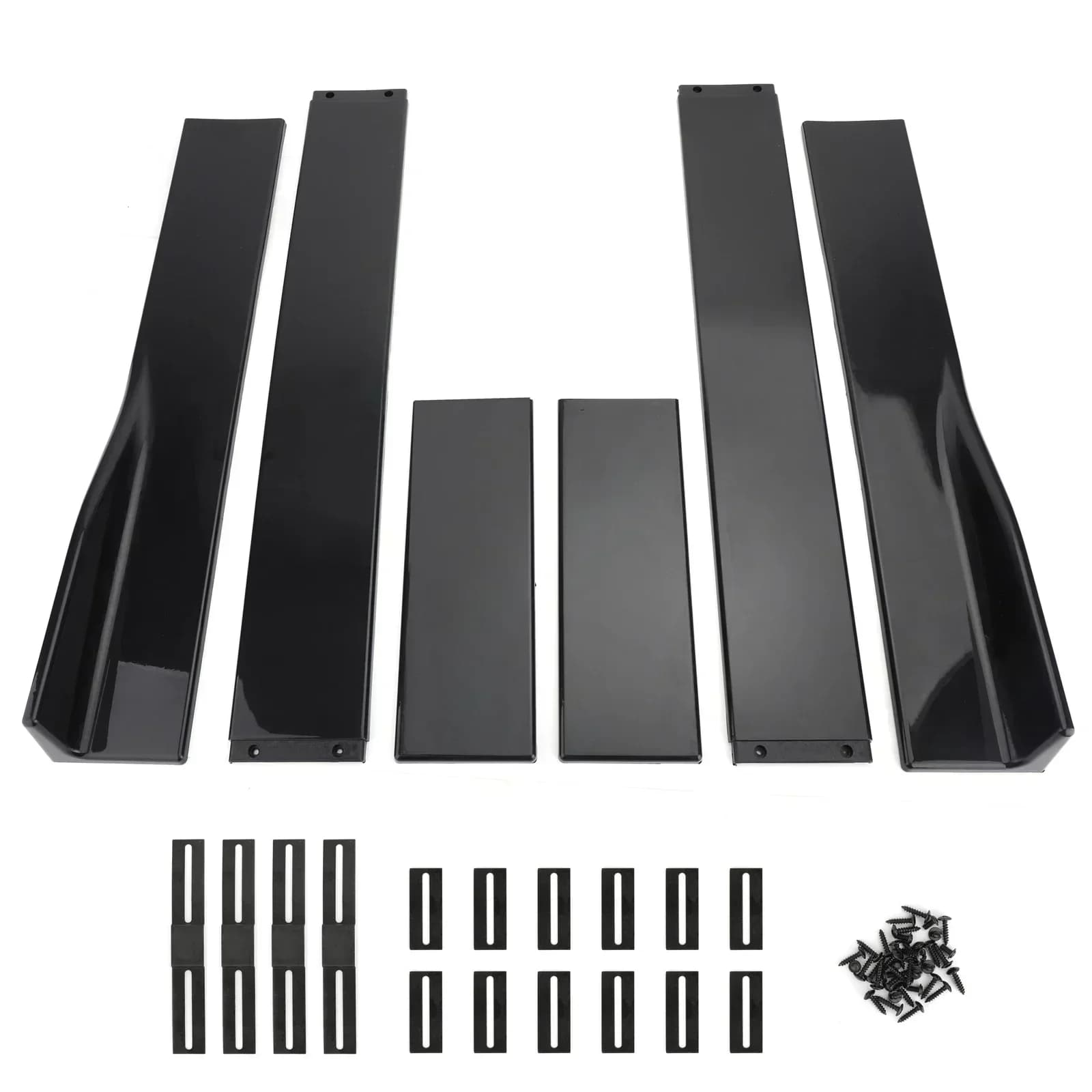 Jupes latérales de voiture pour c-adillac CTS CTS-V 86.6 ", Extension de séparateur, diffuseur à bas
