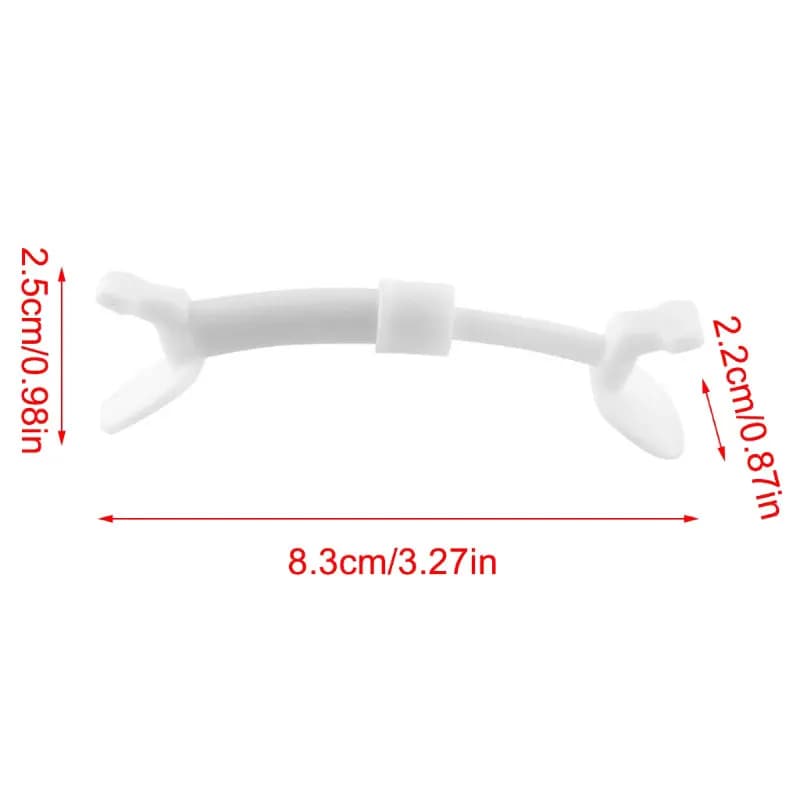 ^ Exercice musculaire du visage bouche mince Toner Flex visage sourire joue décontractée