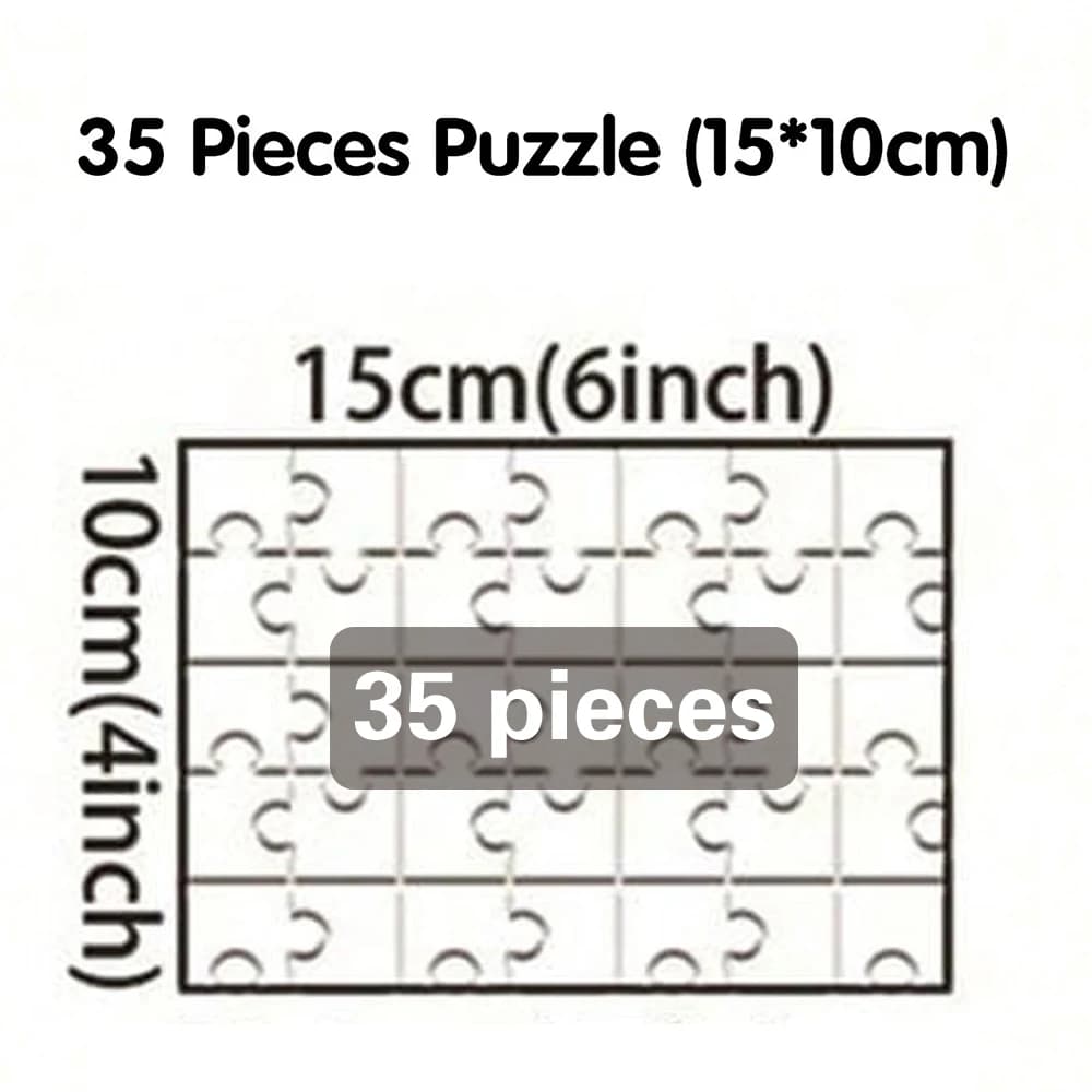 35/300/500/1025 pièces personnalisé Photo Puzzle ami télécharger Photo pour Puzzle personnalisé cade
