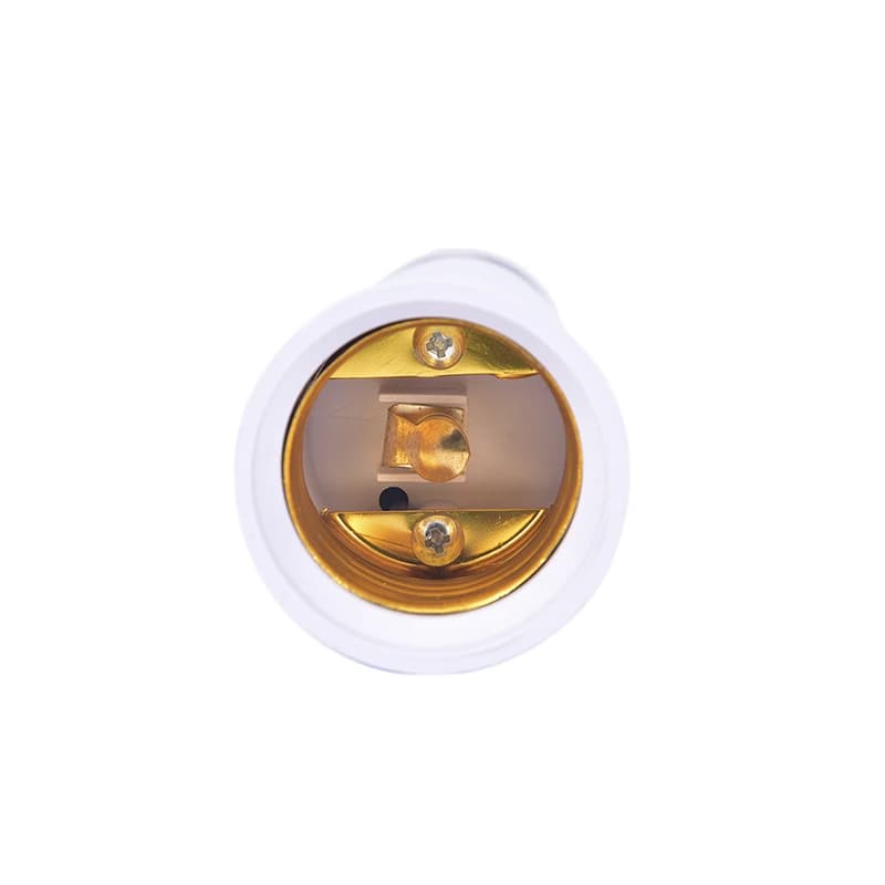 Adaptateur de douille de lampe E27 à E27, rallonge de base de lampe LED, prolongateur de douille de 